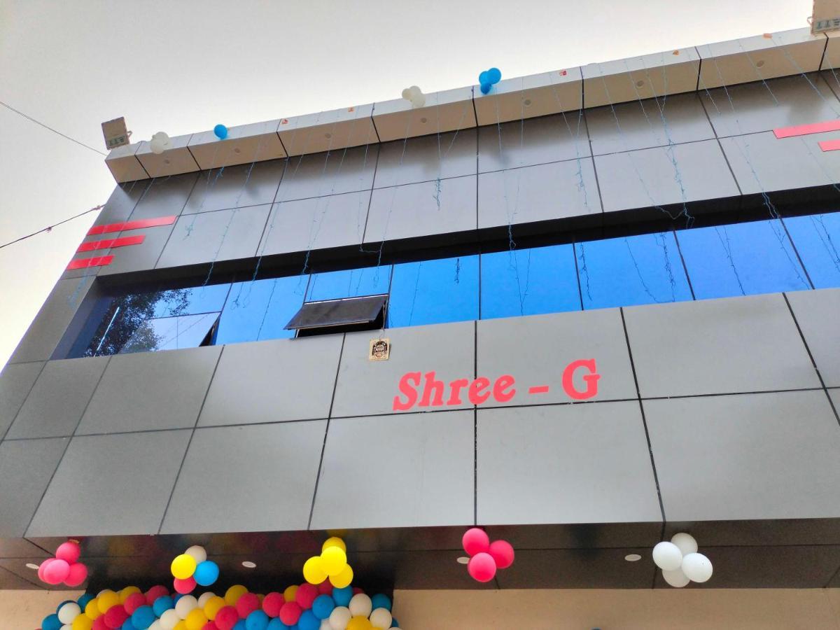 Oyo Shree G Hotell Agra  Exteriör bild